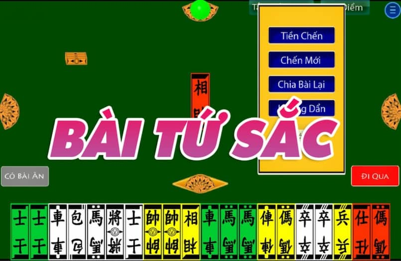 Tìm hiểu về game bài tứ sắc