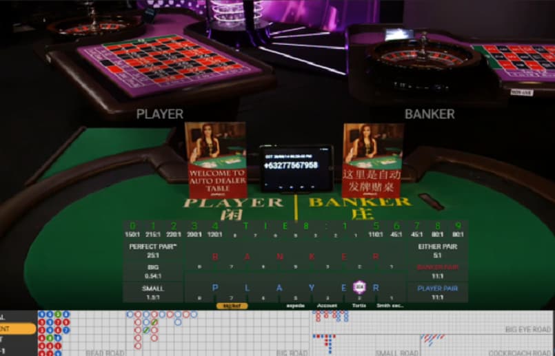 Cách chơi roulette cơ bản